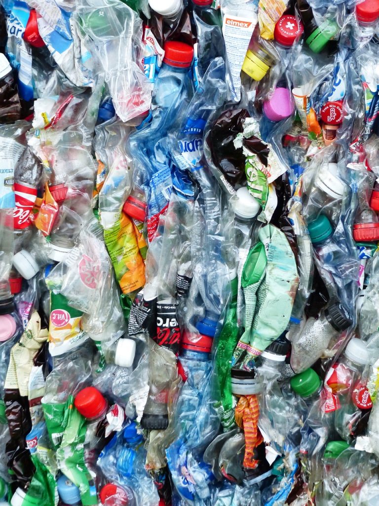 plastic bottles, bottles, recycling